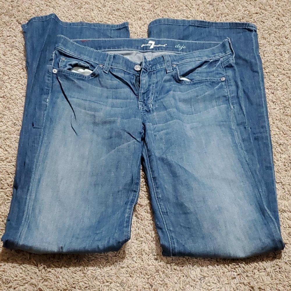 7 for all mankind dojo jeans